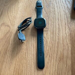 Fitbit sense 2021- reset to factory settings with charger